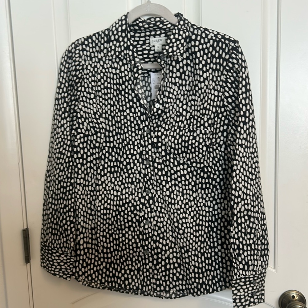 Women’s medium J Crew blouse